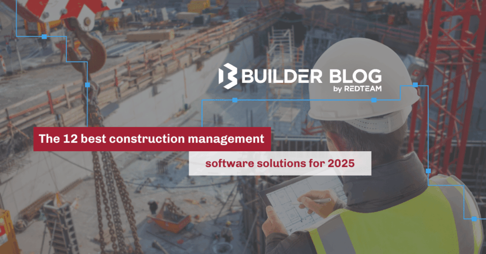 Best construction management software 2025