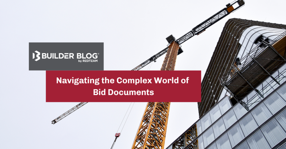 Digital bid management software