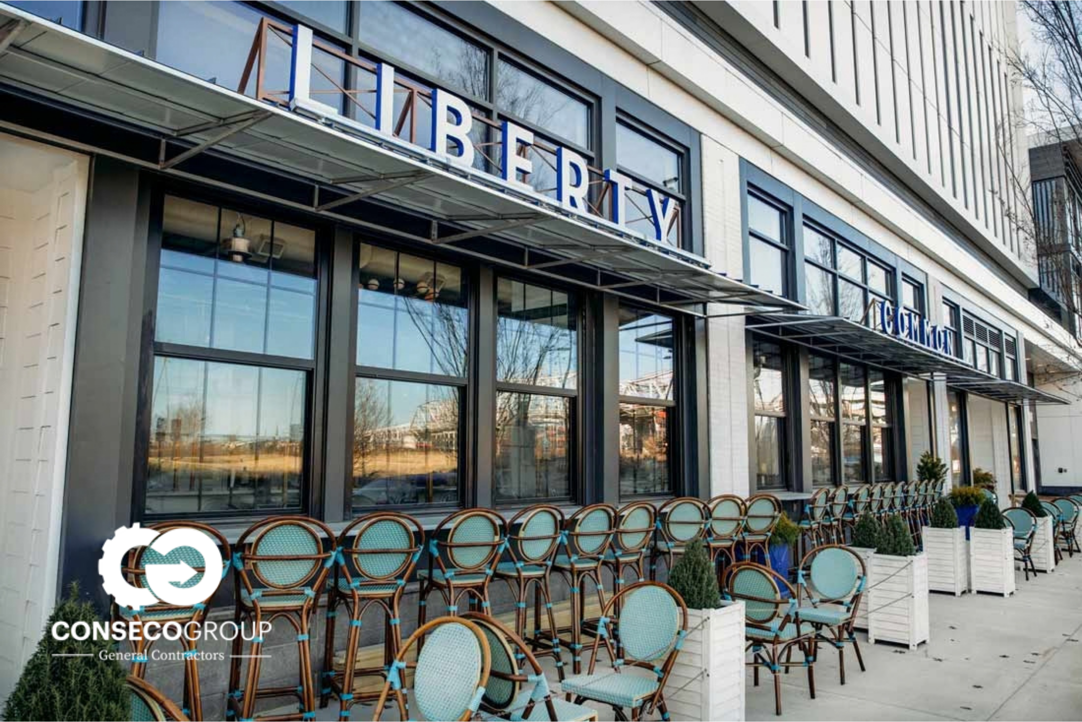 conseco group - general contractors - liberty commons project